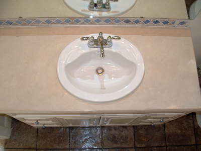 Adobe Buff Vanity